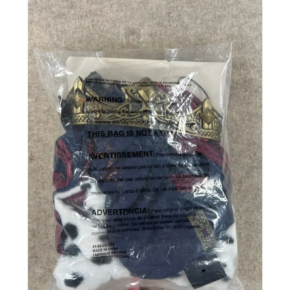 California Costumes Boy's Noble Kindhearted King Costume Medium (8-10)